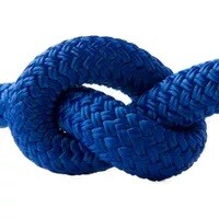 Paracord Duble braid 12mm  elektric blue