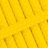 Paracord Canary Yellow​  PPM Double Braid Ø 8 mm.