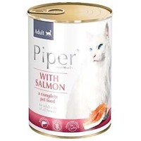 PIPER losos pre mačky 400 g