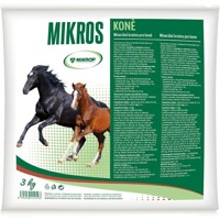 MIKROS Horse VDK pre kone 3 kg