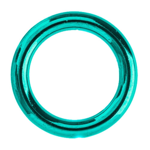 Krúžok tyrkysový 25mm
