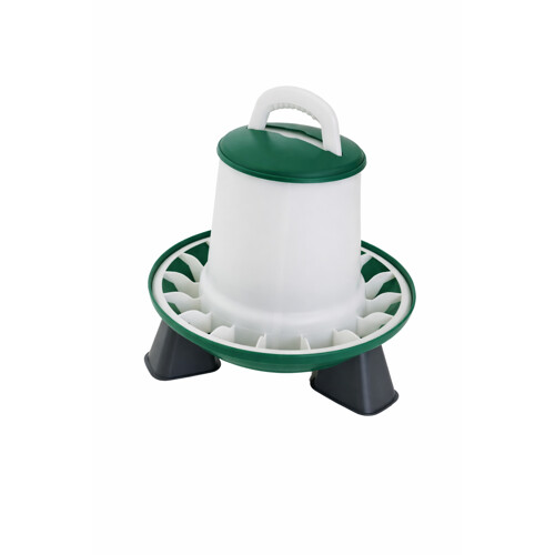 Turbusové krmítko 3kg  pre menšiu hydinu, kurence