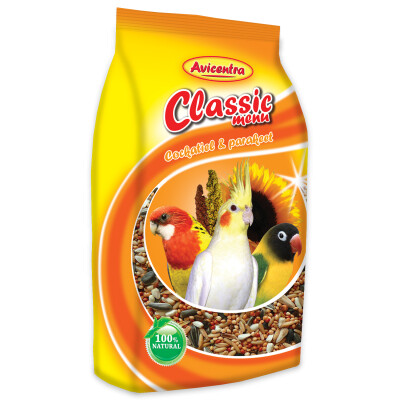 Malý papagaj classic 1kg