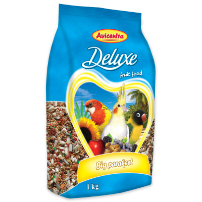 Malý papagaj deluxe 1kg