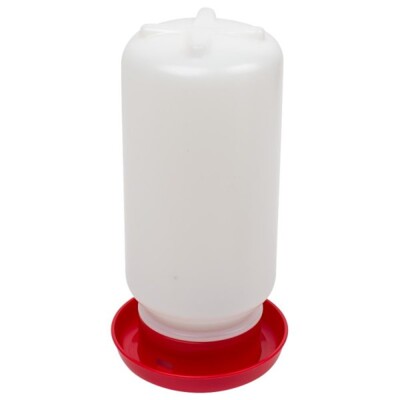 Napájačka malá pre prepelice a kuriatka 0,9l