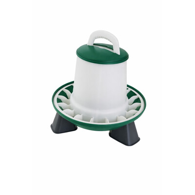 Turbusové krmítko 3kg  pre menšiu hydinu, kurence